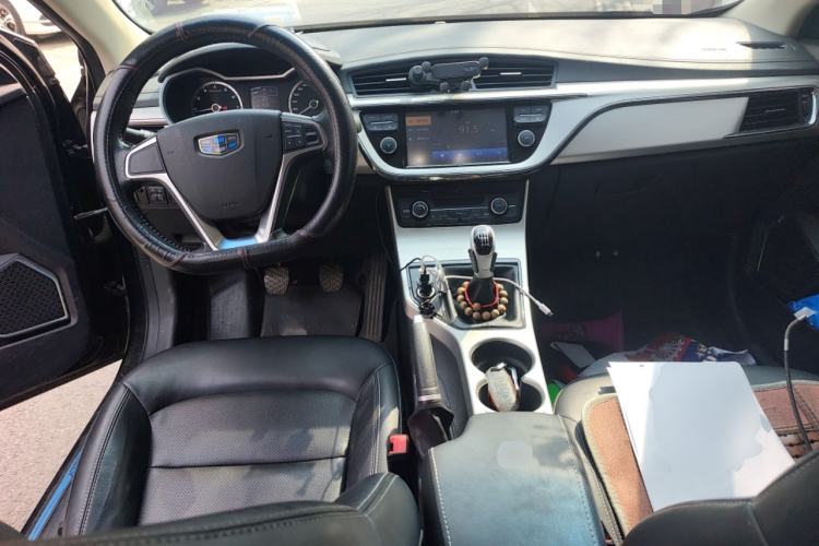 Used Geely Auto Emgrand GL 2017 1.8L Manual Elite Model
