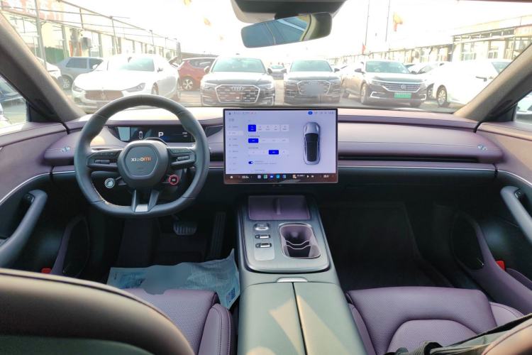 Used Xiaomi Auto SU7 2024 Rear-Drive Long-Range Intelligent Driving Version