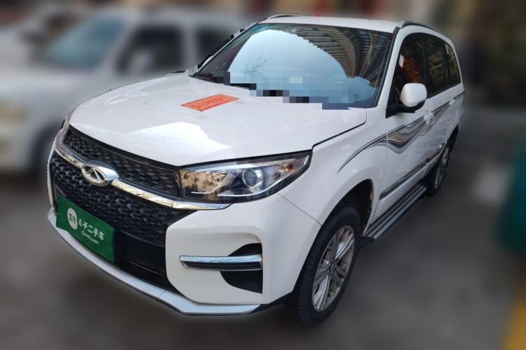 Used Chery Tiggo 3 2020 Million Global Edition 1.5L Manual Fashion Model