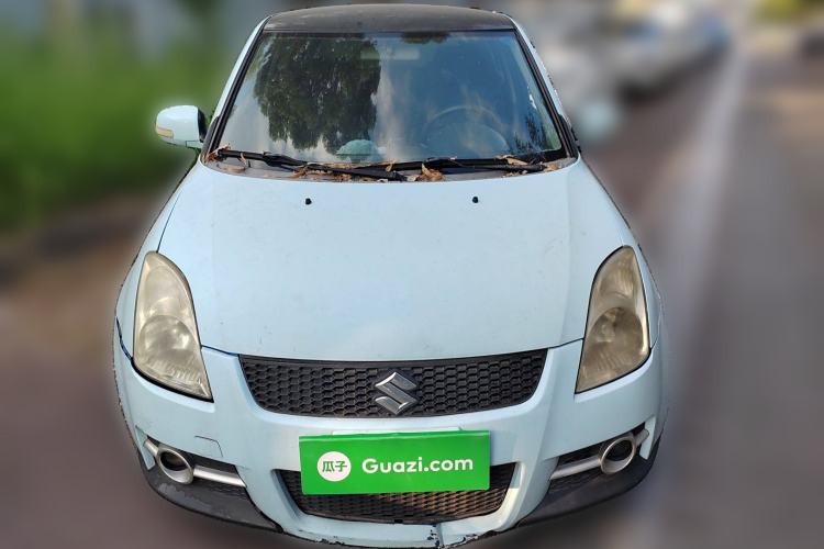 Used Suzuki Swift 2009 1.5L Automatic Two-Tone Xuanrui Edition