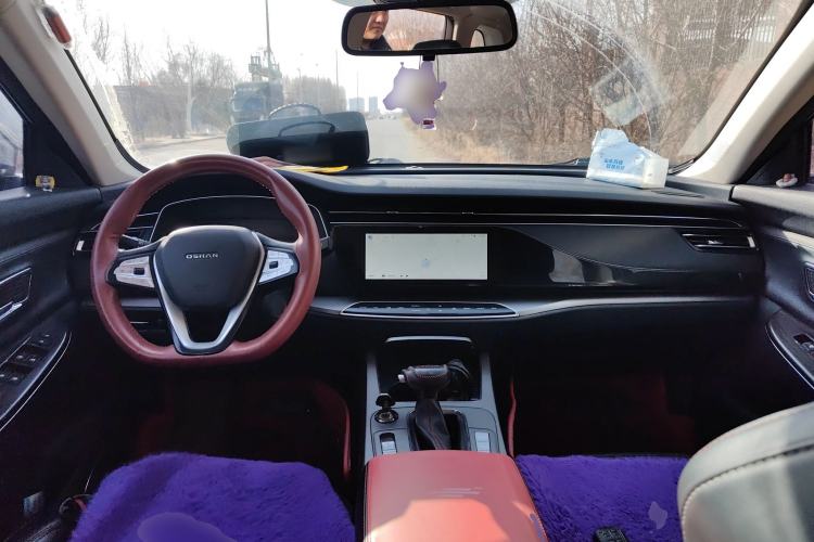 Used CHANGAN OSHAN X7 2021 1.5T Automatic Luxury Model Center Console