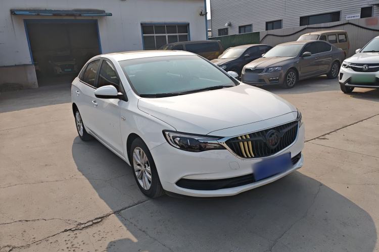 Used Buick GT 2021 Revised Version Flagship 1.5L Automatic Elite Edition
