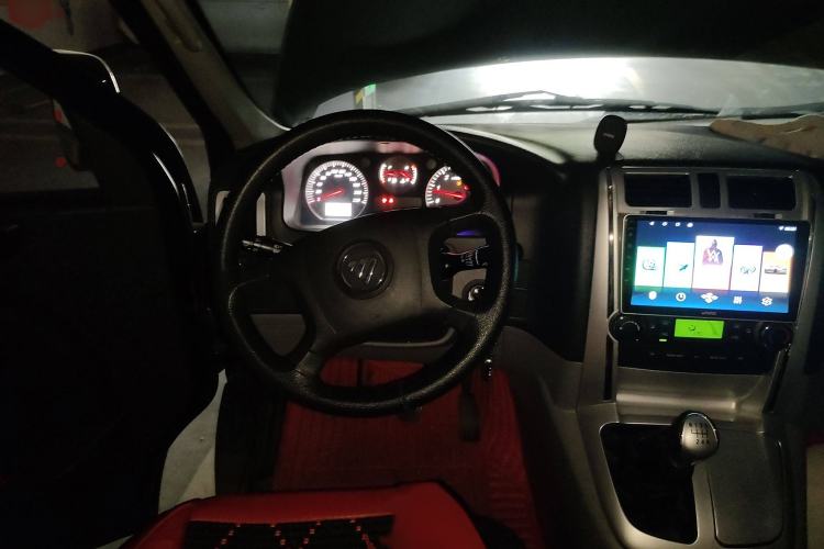 Used Foton Scenic G5 2021 2.0T Diesel Commercial Version 6-Seater Multi-Purpose Passenger Vehicle 4F20TC3
