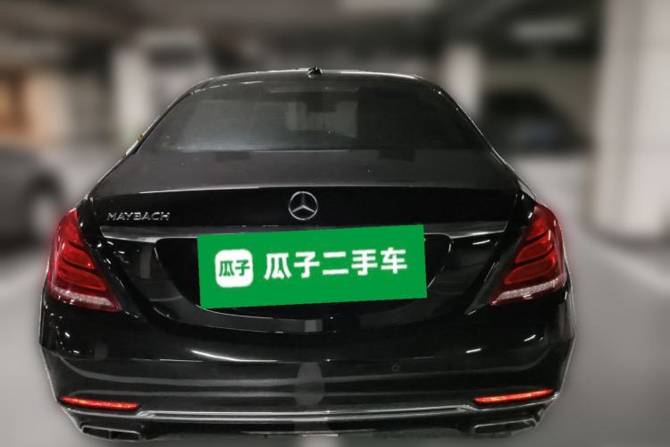 Used Mercedes-Benz Maybach S-Class 2016 S 400 4MATIC Rear