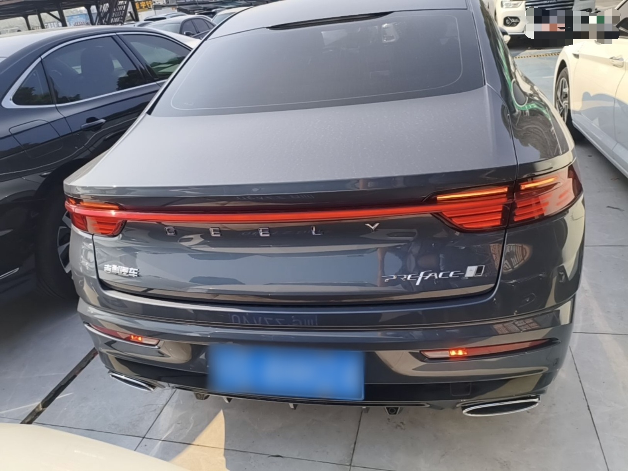Geely Auto Preface 2023 2.0TD Luxury Version — снимка 5