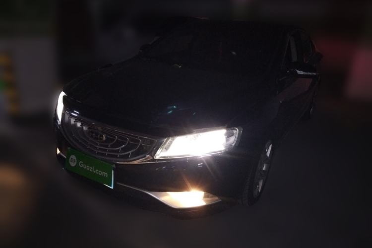 Used Geely Auto Emgrand GT 2015 1.8T Flagship Model