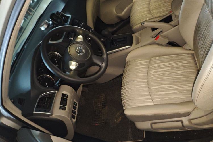 Used Nissan Sylphy 2016 1.6XE CVT Comfort Edition Left Front Seat