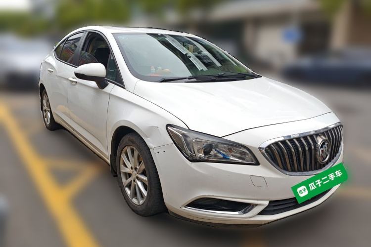 Used Buick Verano 2015 Sedan 20T Dual-Clutch Leading Model

