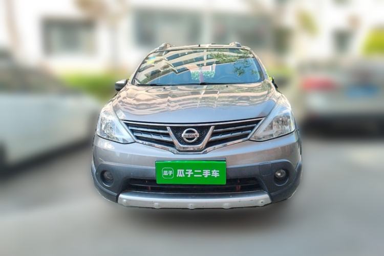Used Nissan Livina 2013 Jingrui 1.6XL Manual Comfort Edition Front