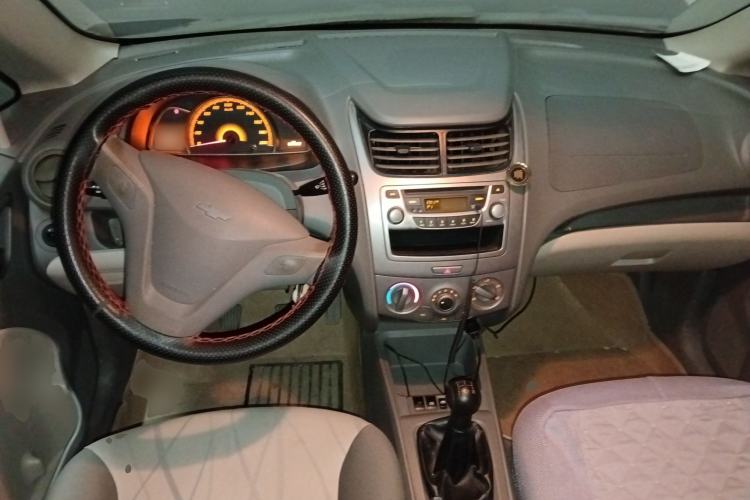 Used Chevrolet Sail 2013 Sedan 1.4L Manual Elegance Edition
