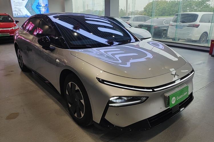 Used XPeng P7+ 2024 Ultra-Long Range Max Front Right 45 Deg