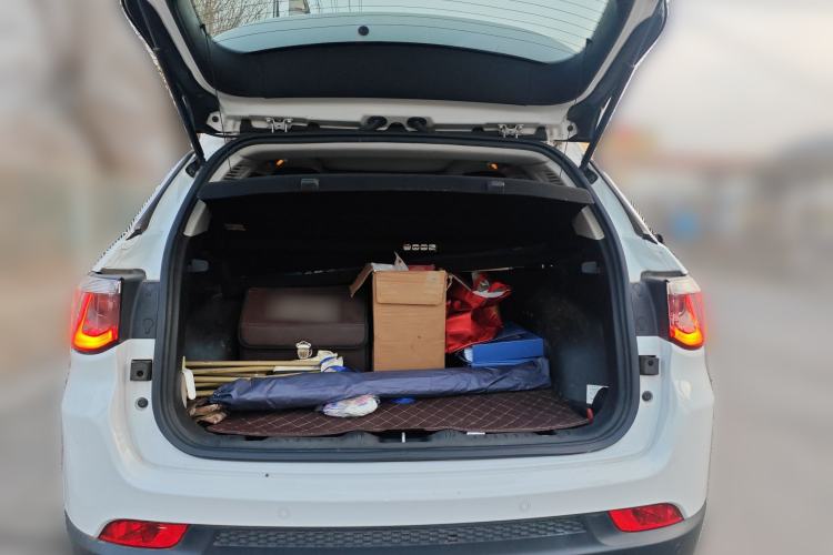 Used Jeep Compass 2019 200T Automatic Family Edition - Connected Large Screen Version