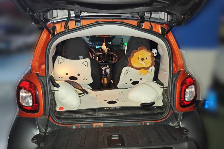 Used smart fortwo 2015 1.0L 52 kW Hardtop Passion Edition