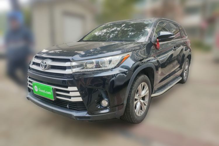Used Toyota Highlander 2018 2.0T Two-Wheel Drive Elite Edition 7 Seats China VI Standard