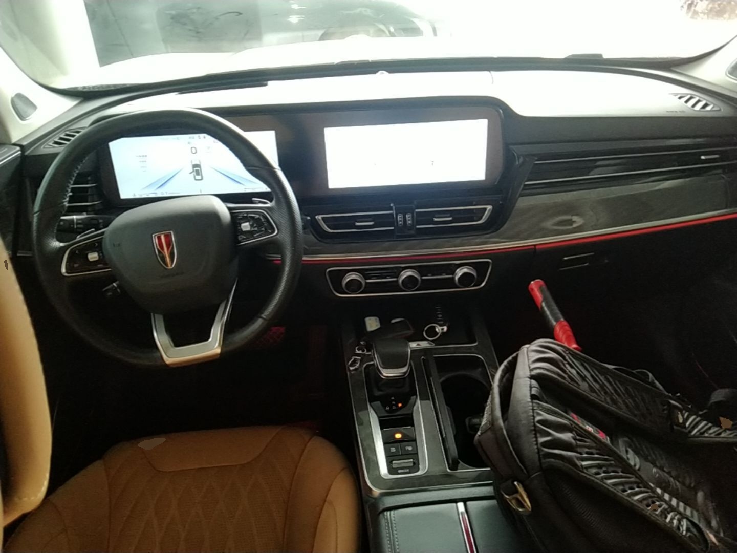 Hongqi HS5 2023 2.0T Four-Wheel Drive Flagship Pro Edition - Chinese Trim Ling — снимка 12