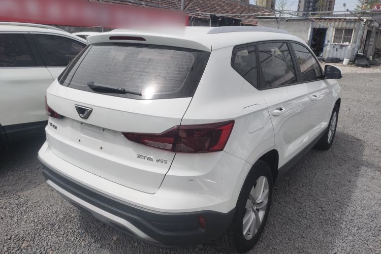 Used Jetta VS5 2019 280TSI Automatic Trend Model Rear Right 45 Deg