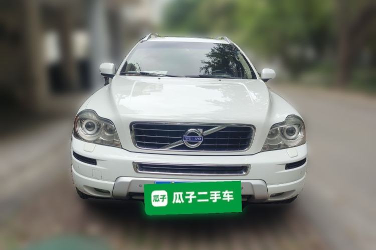 Used Volvo XC90 2012 Revised Version 2.5T Luxury Edition Front