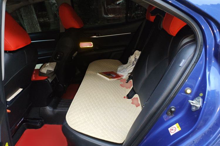 Used Toyota Camry 2018 Dual-Engine 2.5 HG Luxury Edition Left Rear Seat