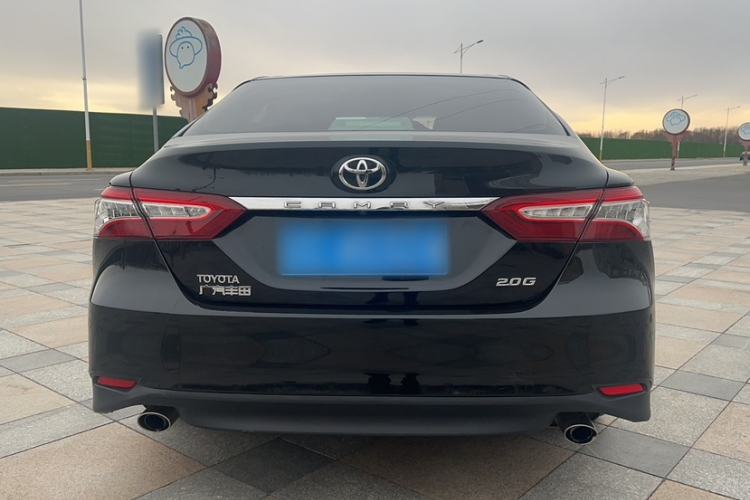 Used Toyota Camry 2018 2.0G Luxury Edition