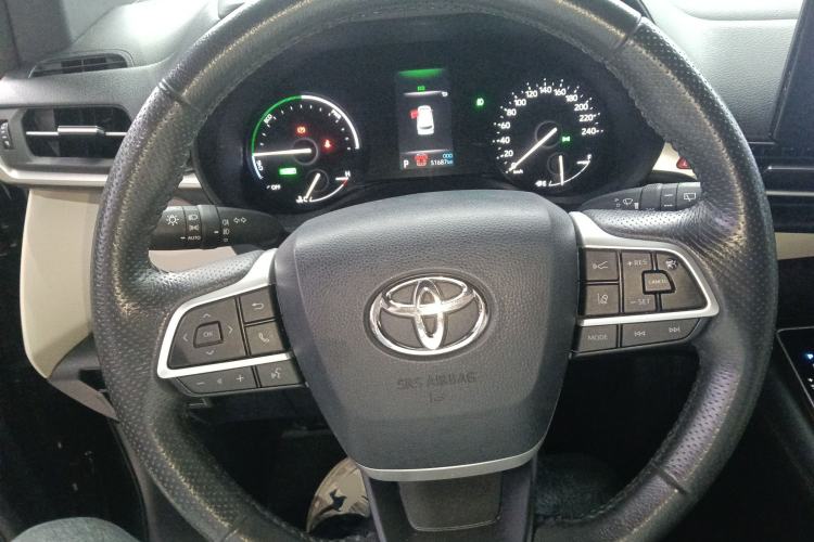 Used Toyota Granvia 2023 2.5L Hybrid Prestige PLUS Edition
