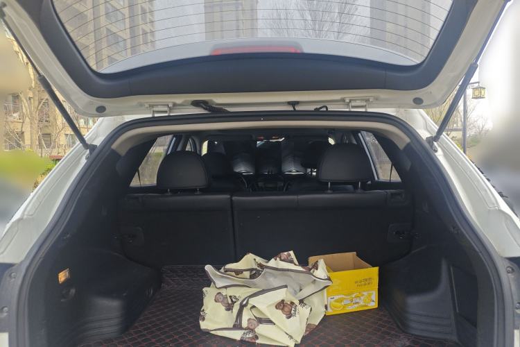 Used Hyundai ix35 2013 2.0L Automatic Two-Wheel Drive Smart GLS China V Standard