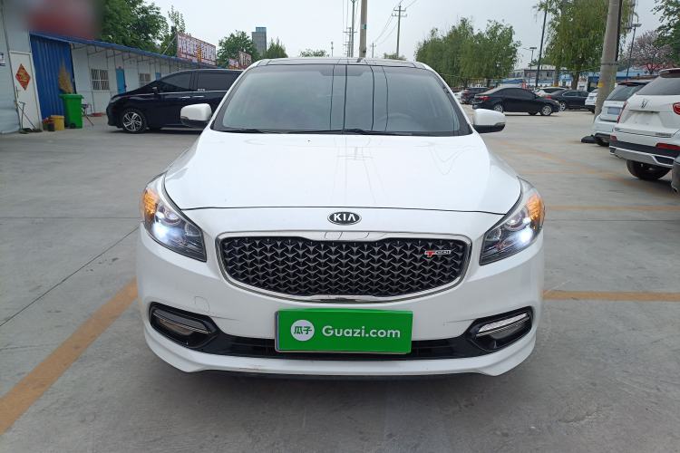 Used Kia K4 2017 1.8L Automatic GLS Special Front