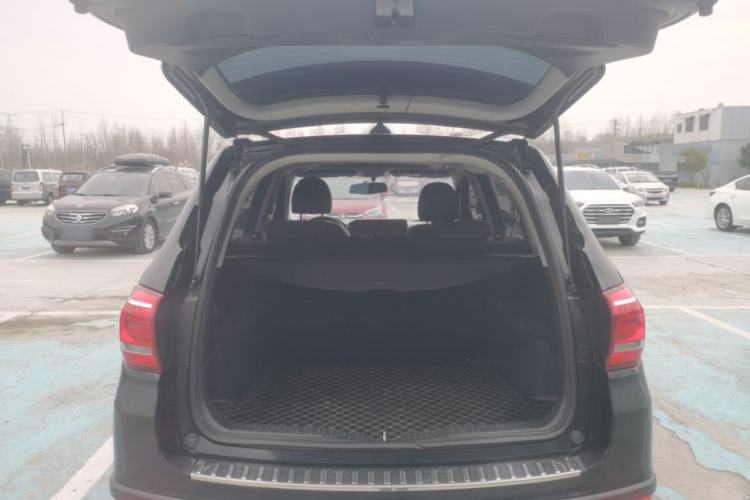 Used Haval H6 2017 Red-Label Sport Edition 1.5T Automatic Two-Wheel Drive Luxury Model
