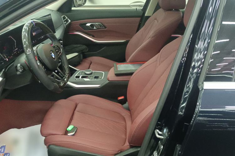 Used BMW 3 Series 2025 325Li M Sport Package Left Front Seat