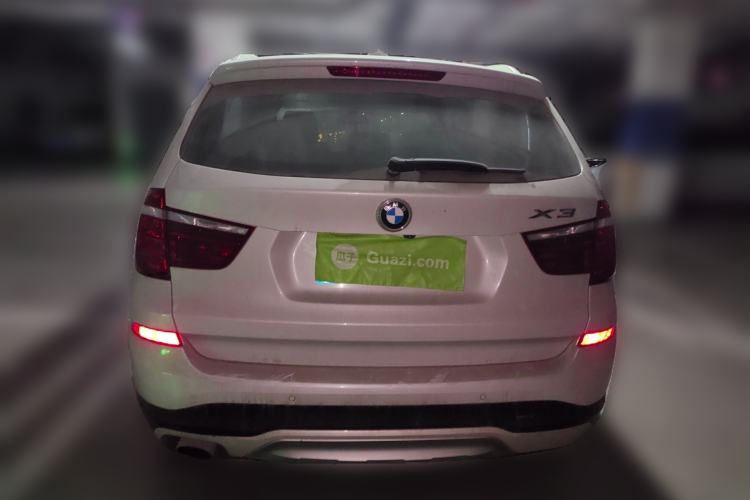 Used BMW X3 2014 xDrive20i X Design Package Rear