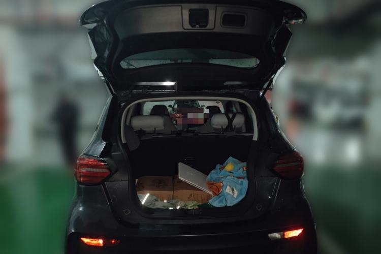 Used Leapmotor T03 2023 310 Lite Edition Trunk