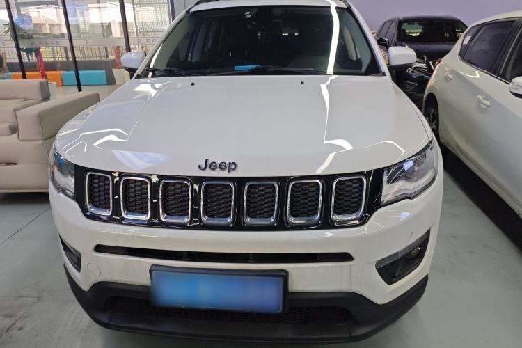 Used Jeep Compass 2017 200T Automatic Family Edition Front