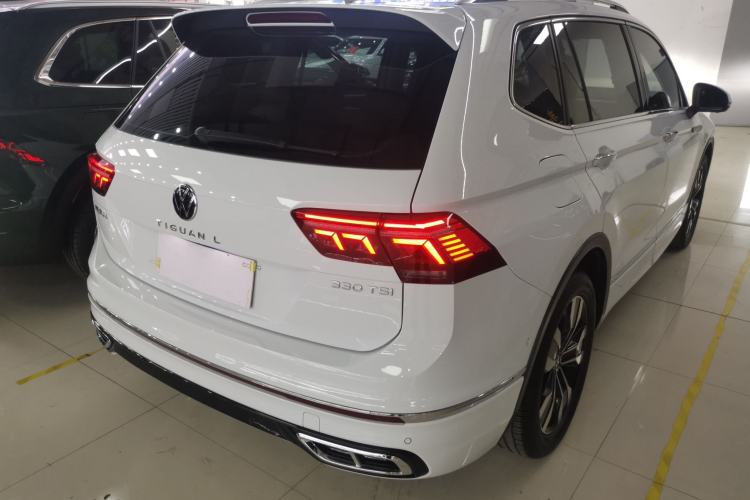 Used Volkswagen Tiguan L 2023 330TSI Automatic Two-Wheel Drive R-Line Enjoyment Edition
