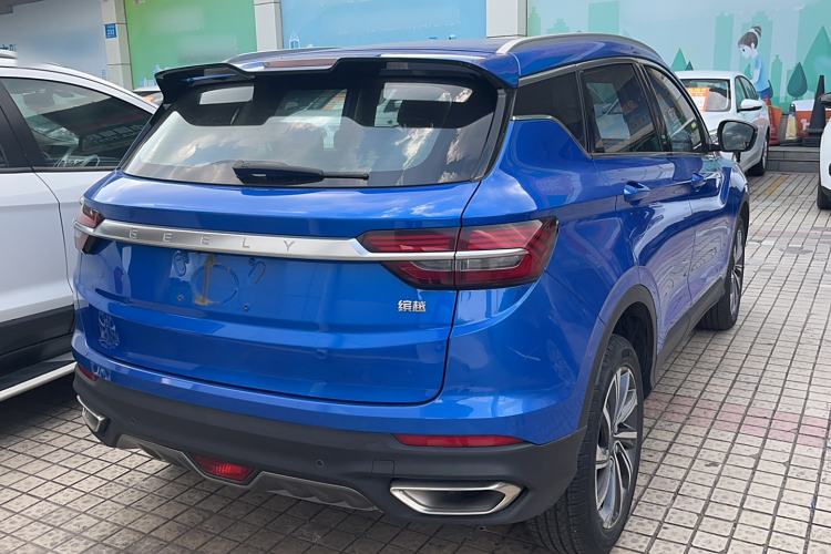 Used Geely Auto Coolray 2019 260T DCT Knight China VI Standard