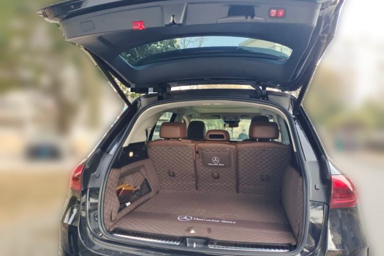 Used Mercedes-Benz GLE 2024 GLE 450 4MATIC Luxury Model Trunk