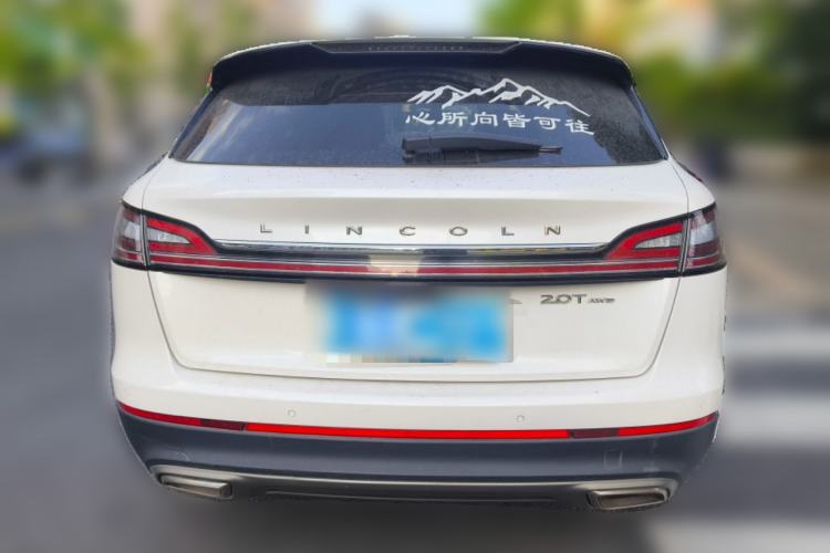 Used Lincoln Nautilus 2019 2.0T Four-Wheel Drive Zunya Edition China VI Standard Rear