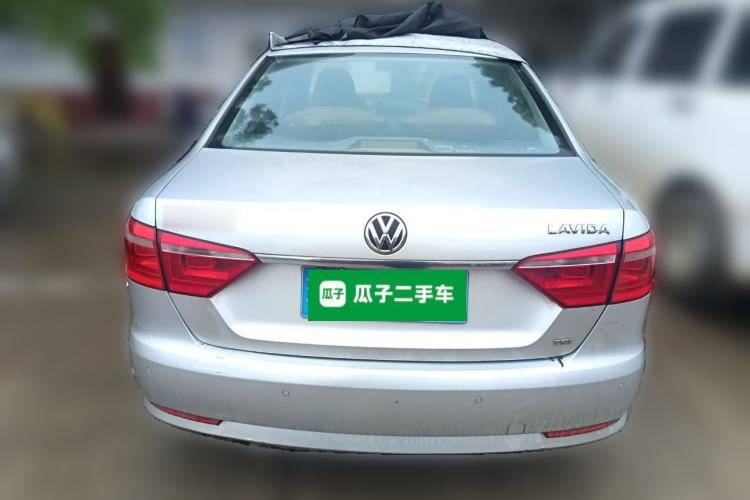 Used Volkswagen Lavida 2013 1.4TSI DSG Comfort Edition Rear