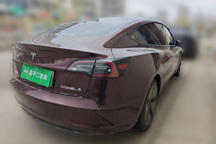 Used Tesla Model 3 2022 Rear-Wheel-Drive Version Rear Right 45 Deg