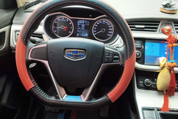 Used Geely Auto Emgrand GL 2017 1.8L Manual Elite Model
