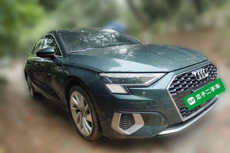 Used Audi A3 2021 A3L Limousine 35 TFSI Luxury Prestige Edition Front Right 45 Deg