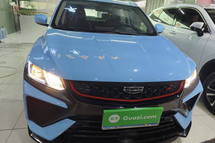 Used Geely Auto Coolray 2021 1.4T DCT Platinum Edition