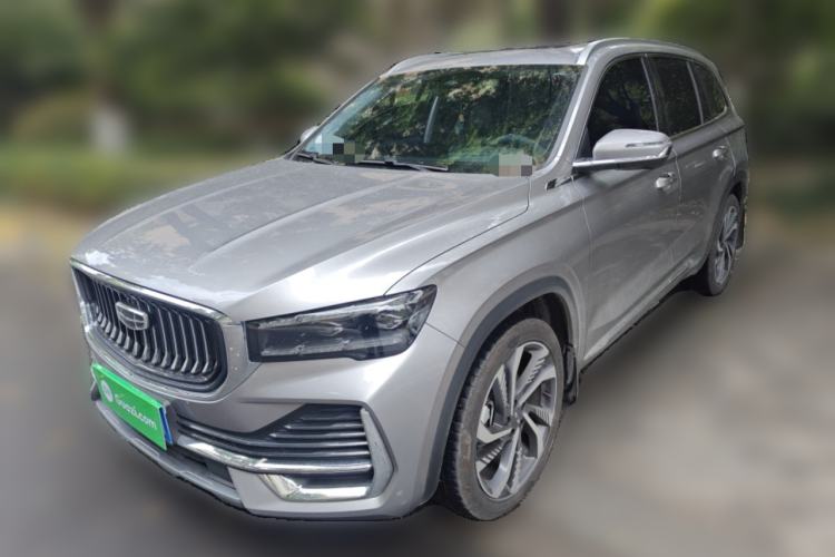 Used Geely Auto Monjaro L 2023 2.0TD High-Power Automatic Two-Wheel Drive Flagship Version