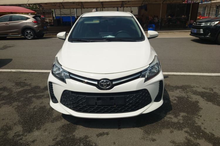 Used Toyota Vios FS 2021 1.5L CVT Fengchi Edition Front