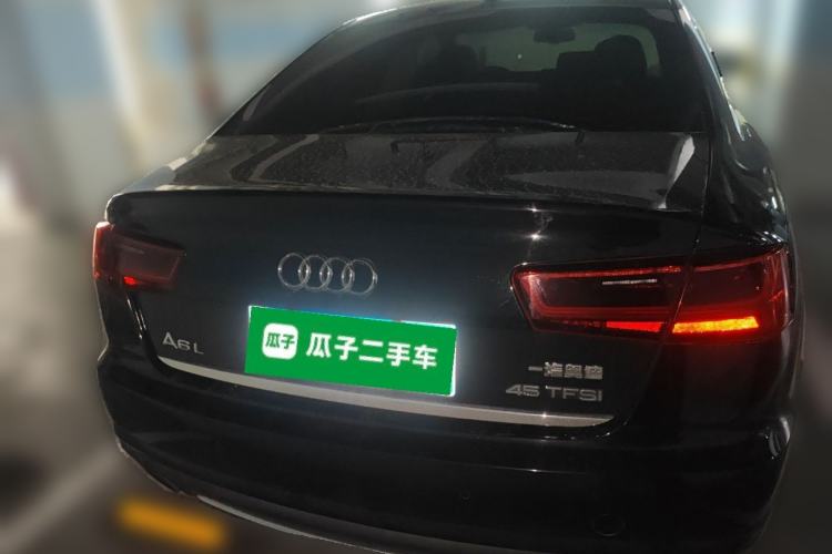 Used Audi A6L 2018 30th Anniversary Edition TFSI Trendy Model Rear