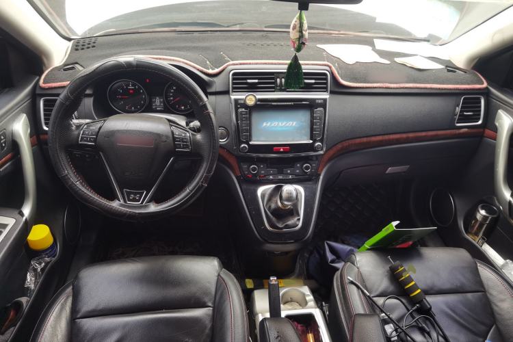 Used Haval H6 2014 Sport Version 1.5T Manual Two-Wheel Drive Elite Edition
