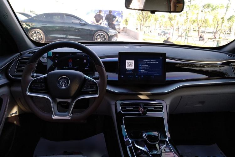 Used BYD Qin PLUS 2023 Champion Edition EV 420KM Superior Model
