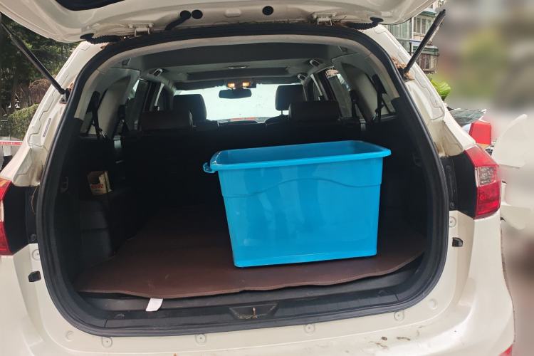 Used JMC Yusheng S350 2016 2.0T Automatic All-Wheel Drive Gasoline Ultra-Luxury 7-Seater
