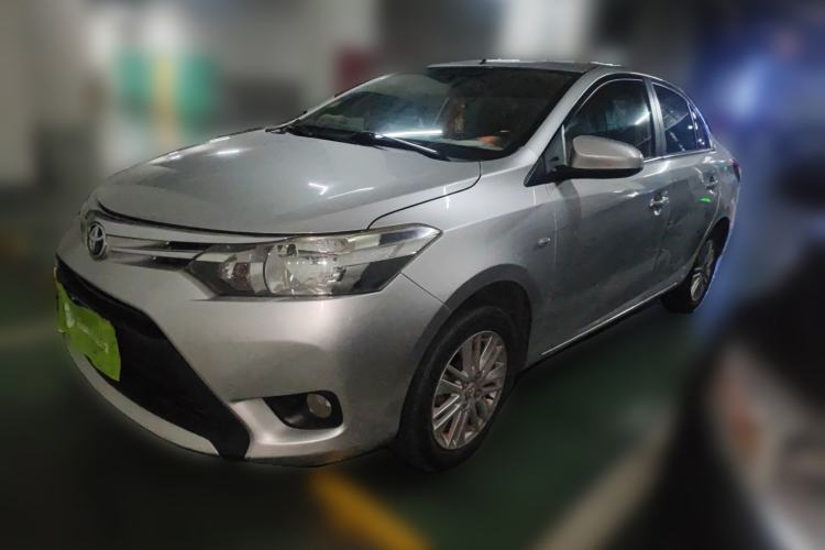 Used Toyota Vios 2014 1.5L Automatic ZhiShang Edition