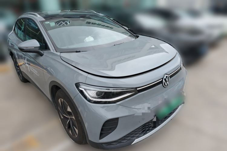 Used Volkswagen ID.4 CROZZ 2025 Pure Edition Front Right 45 Deg