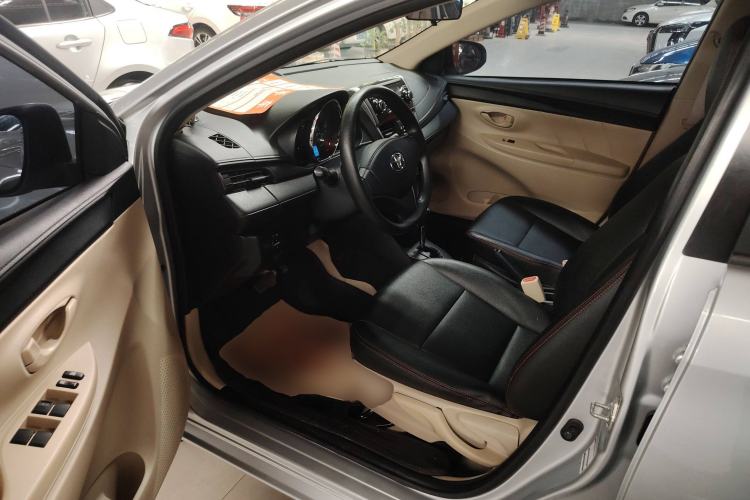 Used Toyota YARiS L Zhi Xiang 2017 1.5E CVT Dynamic Edition
