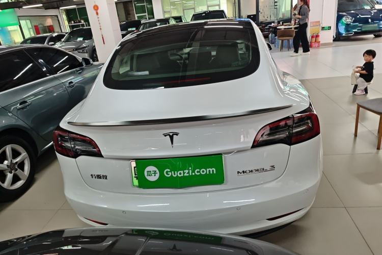 Used Tesla Model 3 2021 Performance High-Performance All-Wheel-Drive Version 3D6 Rear